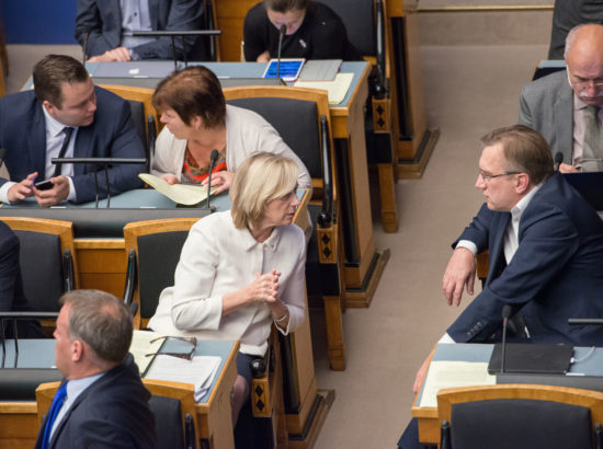 Riigikogu 29. oktoobri 2015 täiskogu istung